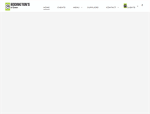 Tablet Screenshot of eddingtons.ca